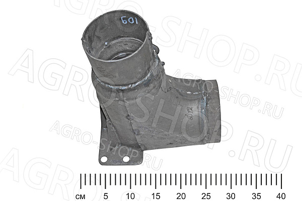 Труба 72-07002.00 выхлопная Т-150 