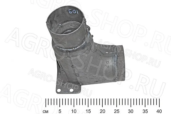 Труба 72-07002.00 выхлопная Т-150 