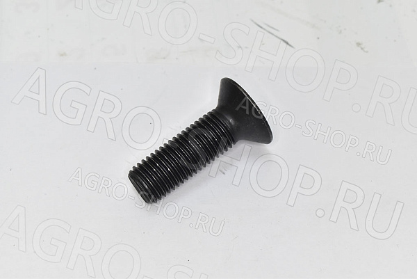 Винт 16х50 потайная головка под внутренний шестигранник Шаг 2,0 DIN 7991 кл.пр. 10,9 