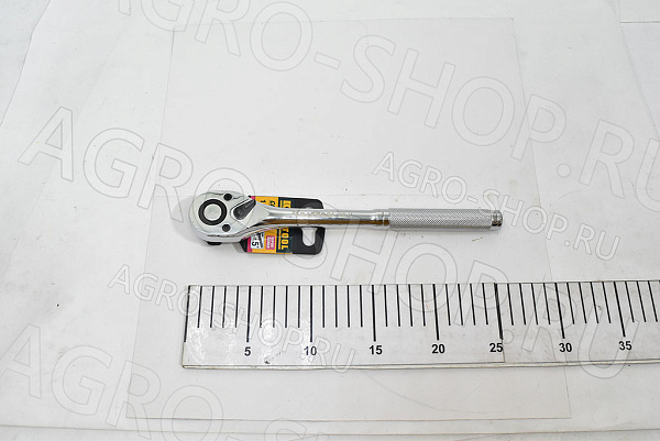 Ключ трещотка 1/2" ручка металл. KRAFTOOL (27793-1/2_z02)