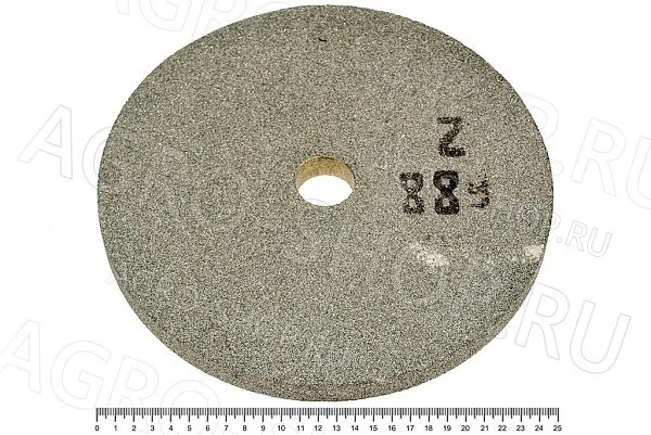 Круг 250х20х32 (зерно-25 F60 K/L) 64С зеленый шлифовальный 