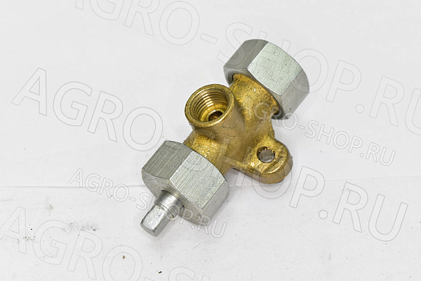 Кран 66-01-4224202 воздушный подкачки колес в сборе ГАЗ-66,3308,3309 ГАЗ