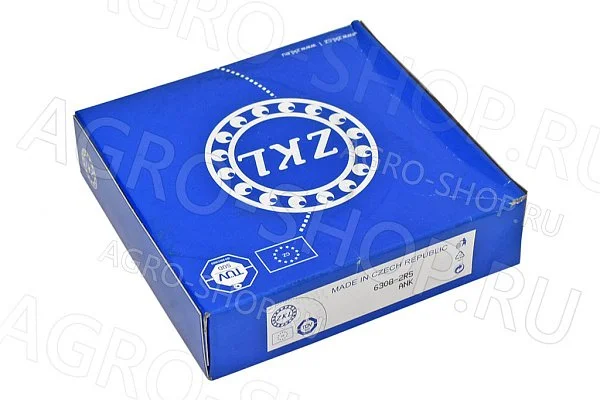 Подшипник 180308 / 6308-2RS (40х90х23) (ZKL) 