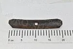 Лапа АСМ 00745 (40х195 мм; отв. 11 мм) КПС-4-05, КСО-4(-01;-03), КПН-8,4-01(-02) 
