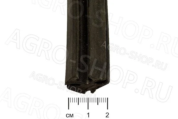 Уплотнитель НТ-9 окантовка стекла Т-4, ДТ-75, Т-40
