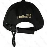 Бейсболка Helios Adventures Ahead цв.черный б/р (HS-AA-B-303-03A)