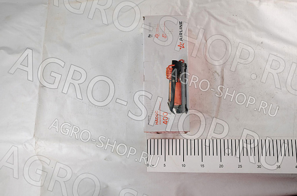 Насос PA-400-02 ножной, механический (400 см3, съемный манометр) AirLine