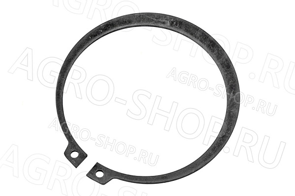 Кольцо стопорное В 88 (наружное) D=88 мм. ГОСТ 13942-86