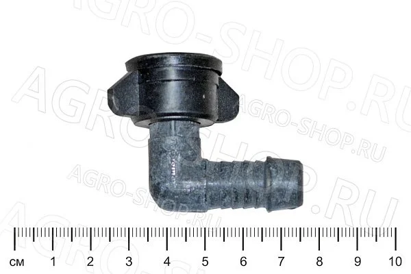 Отвод ТТ33413/31475  d12 раструб, гайка d18х150 мм TECHNOMA 