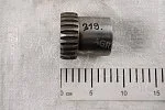 Муфта 145.48.01.608 / 142.48.04.602 удлинителя шнека шлицевая (Zвнут=8шлиц. Zнар=26шлиц, L=72мм) Акрос-590 / 595 Аналог