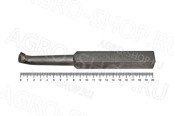 Резец расточной 20х20х200 Т5К10 сквоз/отв 
