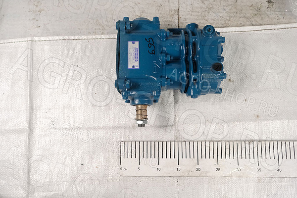 Компрессор  130-3509009-11 без шкива ЗИЛ,К-700,МАЗ,КРАЗ,Урал АУРИДА