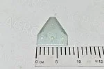 Сегмент 52413.02 с верхней мелкой насечкой 2,7мм, с нижним потаем ЕА MacDon Шумахер