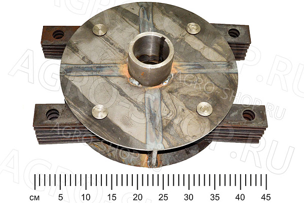 Ротор  в сборе ДПМ-22 