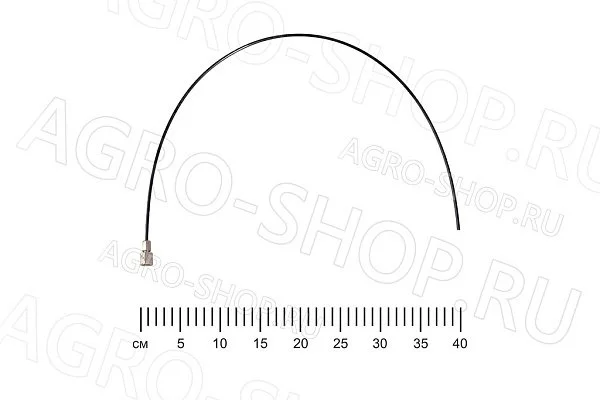 Трубка 412-1703069 рукоятки переключателя КПП L=740мм. (Чёрная) КАМ 