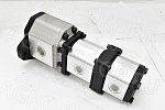 Насос НШ HPLPC226 / BHP3/2/2 AO-D левый (тандем 3шт.) ОС-3000 