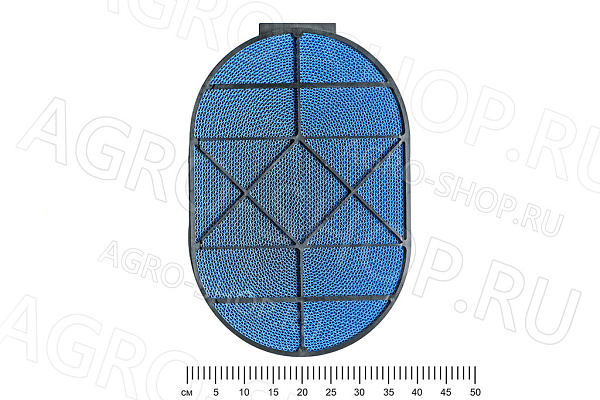 Фильтр воздушный 81-21158-SX (P608677, 84310006) наружный (Stellox) 