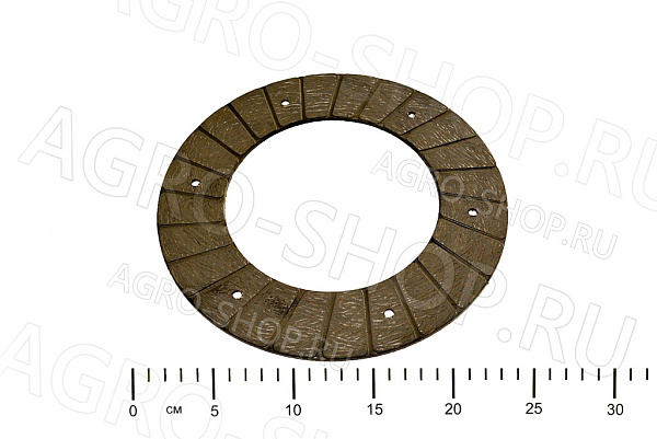 Накладка КЗР 0313002 сцепления муфта шнека КДП-3000 (дубликат)