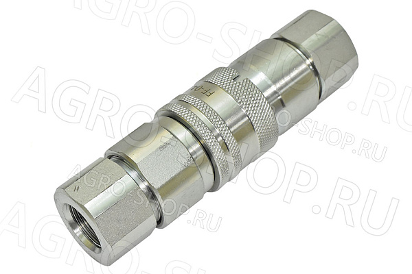 Муфта разрывная LSQ-FF-03SF-М20х1,5+LSQ-FF-03PF-М20х1,5 (папа+мама) () 