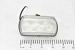 Фара противотуманная ТН105-02LED (3 диода) прямоугольная белая 12В/24В  КЭП