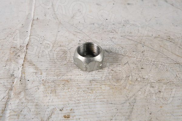 Гайка 250717-П29 (М30х1,5) футорки левая ГАЗ-53,3307 ГАЗ