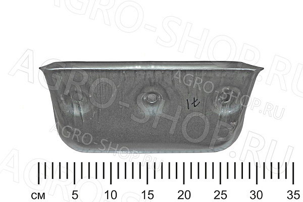 Ковш норийный УКЗ-100 металлический (270х135х160)  