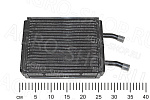 Радиатор отопителя 3110-8101060 3-х рядный (медный) до 2003г.в. патрубки D=16мм ГАЗ-3110 ШААЗ
