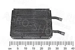 Радиатор отопителя 3110-8101060 3-х рядный (медный) до 2003г.в. патрубки D=16мм ГАЗ-3110 ШААЗ