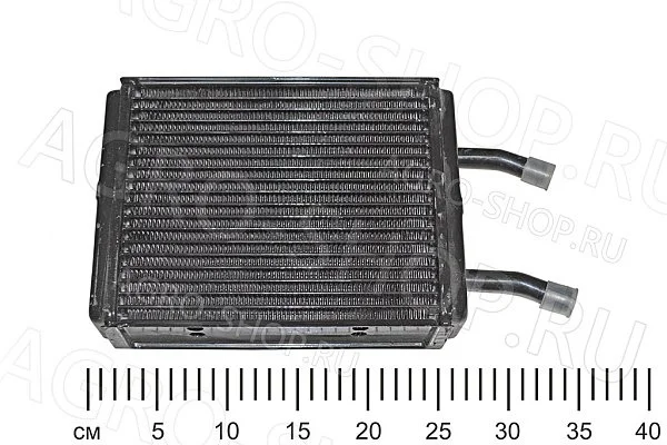 Радиатор отопителя 3110-8101060 3-х рядный (медный) до 2003г.в. патрубки D=16мм ГАЗ-3110 ШААЗ