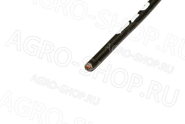 Провод ПВ-3,4х4,0 чёрный (бухта 300м)  