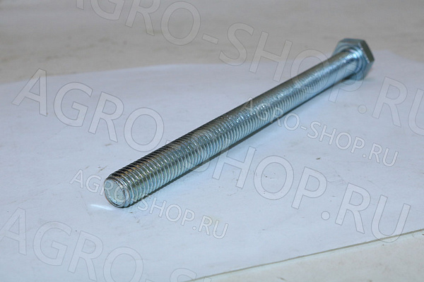 Болт 14х180 шестигранная головка полная резьба стандартный Шаг 2,0 ГОСТ 7805 кл.пр. 5,8 