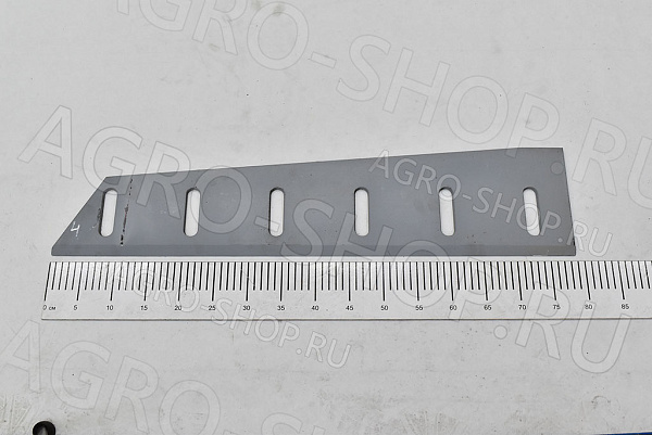 Скребок  длинный (с шнека) КИС-8 Новосибирск