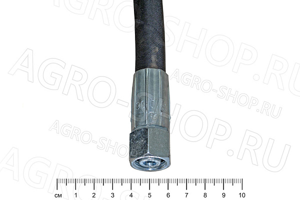 РВД 12.А1.А1.460.25/75 L=0,46м (DKOL М18х1,5 гайка 22) (DKOL М18х1,5 гайка 22) 1SN Вектор (Ювенк-Энерпред) 