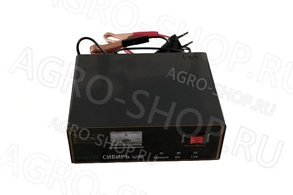 Устройство зарядное Сибирь 128С Green Star (6V-5А-12V-8,5А) 
