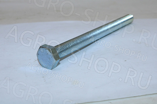 Болт 14х180 шестигранная головка полная резьба стандартный Шаг 2,0 ГОСТ 7805 кл.пр. 5,8 