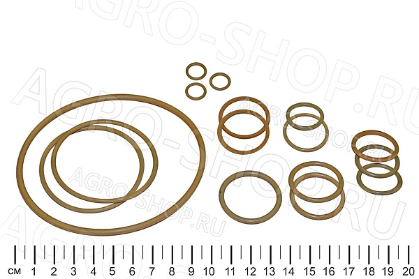 РК ГСТ-90 гидромотора аксиально-плунжерного, полный (2901)