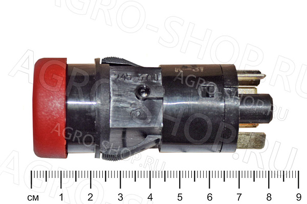 Выключатель 245.3710 аварийной сигнализации (6 контактов) МТЗ-1221, КАМ16 