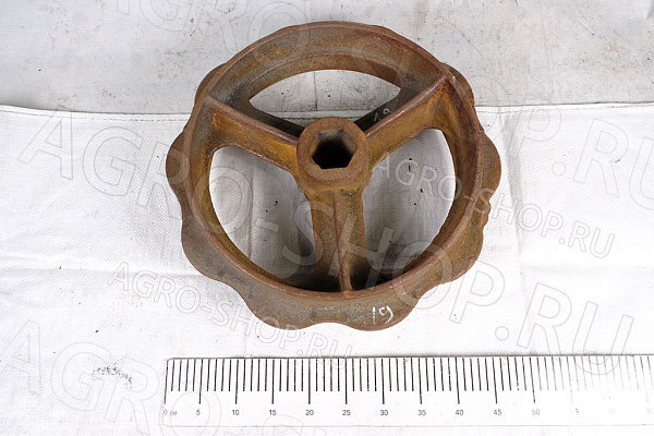 Кольцо КЗК-6.0 клинчатое d=460мм ступица под 55 шестиграник  