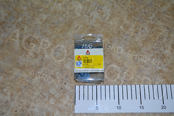 Гайка 31752 сегмента SP 115 / MF 9220 Challenger