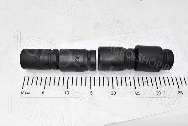 Набор головок 1" (32,36,38,41мм) 4 предм к гайковёрту БелАК (БАК.00104)