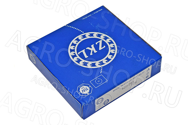 Подшипник 180211 / 6211-2RS (55х100х21) (ZKL) 