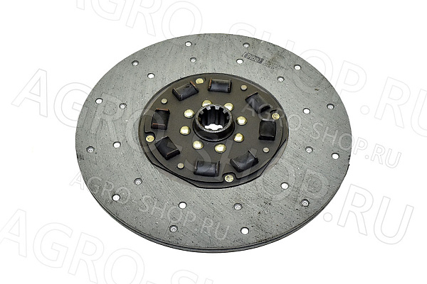 Диск сцепления 130-1601130-А7 ведомый (резиновый демпфер) ЗИЛ-130 ТАРА