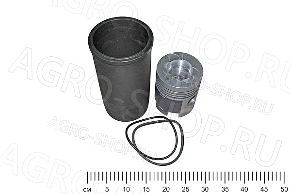 Поршневой комплект 22-01с15 (г18+п22+у/к) с окнами и проточками (гр.М) СМД-22 (Мотордеталь) 