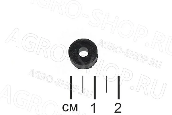 Кольцо уплотнительное 240-1305036 5х12х5-3,5 сливного крана ЯМЗ-240