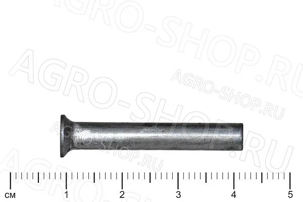 Заклепка 5х32 стальная в потай ГОСТ 10300-80 (Р)