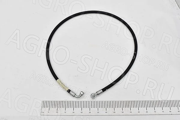 РВД 12-27,5 L=2м (Banjo М20х1,5 гайка ) (М20х1,5 гайка 24) 90* 2SN 