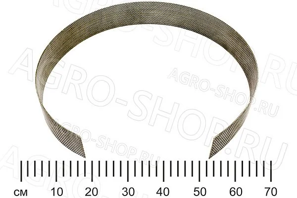 Сито d=4 мм  (3*105*1700) ДПМ-18,5/22, ДКР-3/4 
