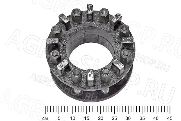 Проставка 1221-3109030-01 зад. колес для свеклы L=212мм сварная для диска 15х38 МТЗ-1221 (Б)