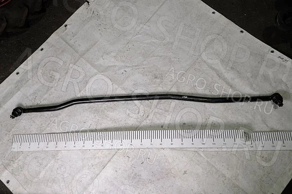 Тяга 3741-3414052-01 поперечная рулевая (в сборе, необслуживаемая) гибридный мост УАЗ-452 АДС