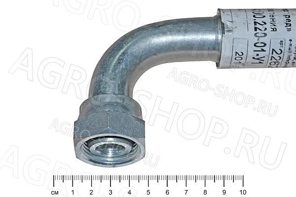 РВД 744Р1.34.00.220-01-У1 L=0,69м (DKOL М30х2 ключ 36) (DKOL М30х2 ключ 36) 90* 2SN (Ювенк-Энерпред) 